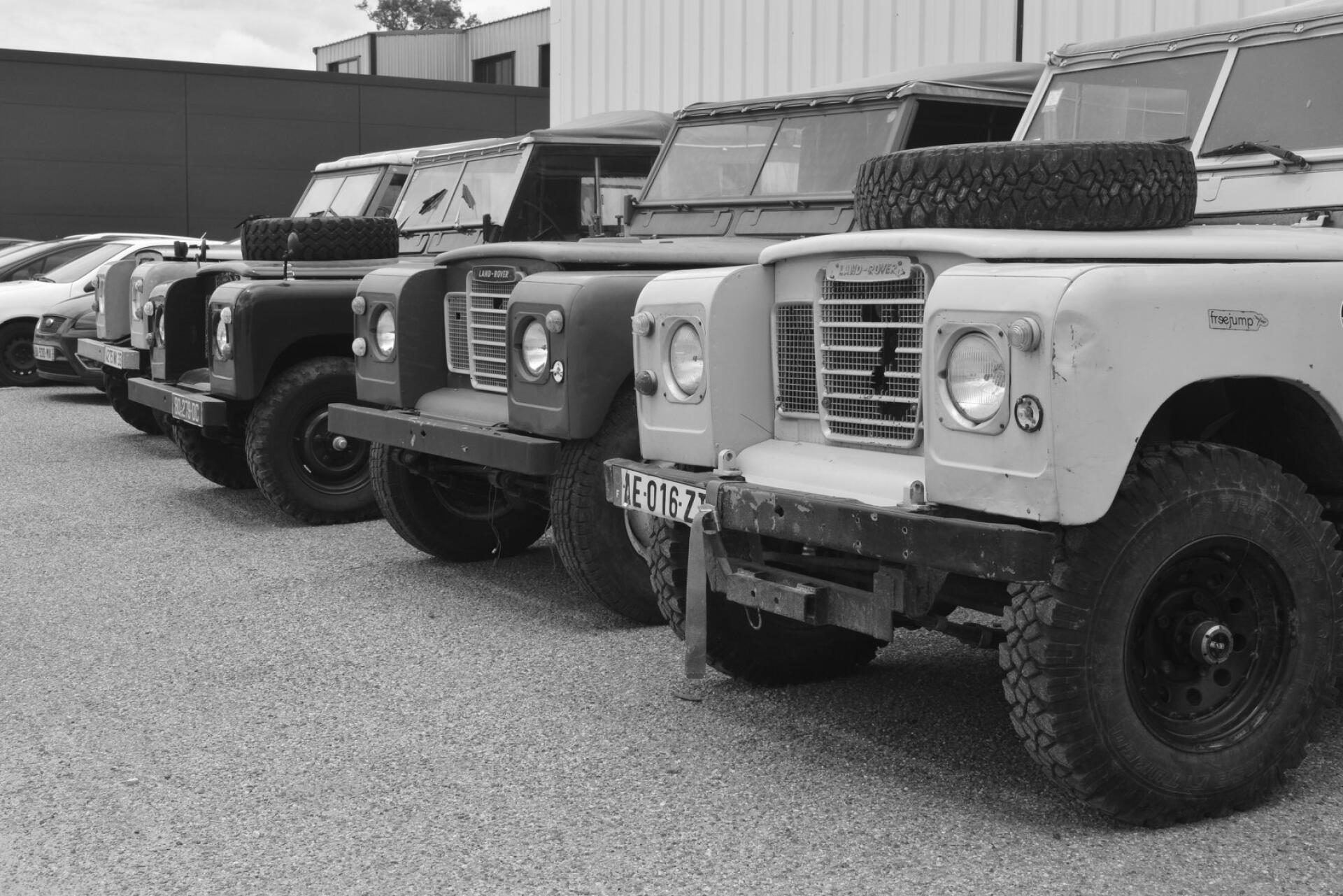 Garage Land Rover à Cestas